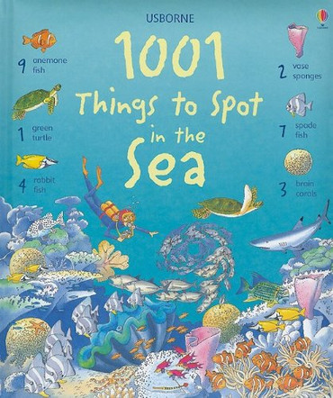 1001 Things to Spot in the Sea book