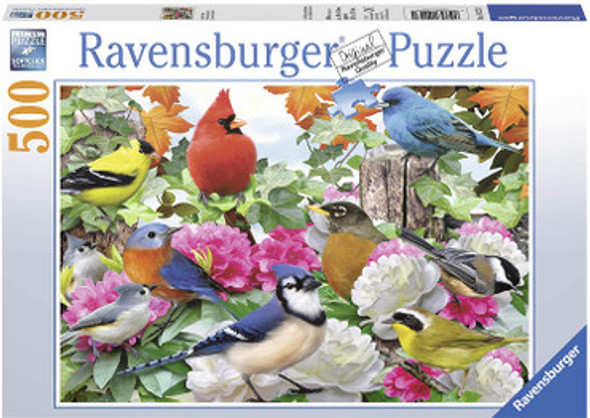 Garden Birds 500pc Puzzle