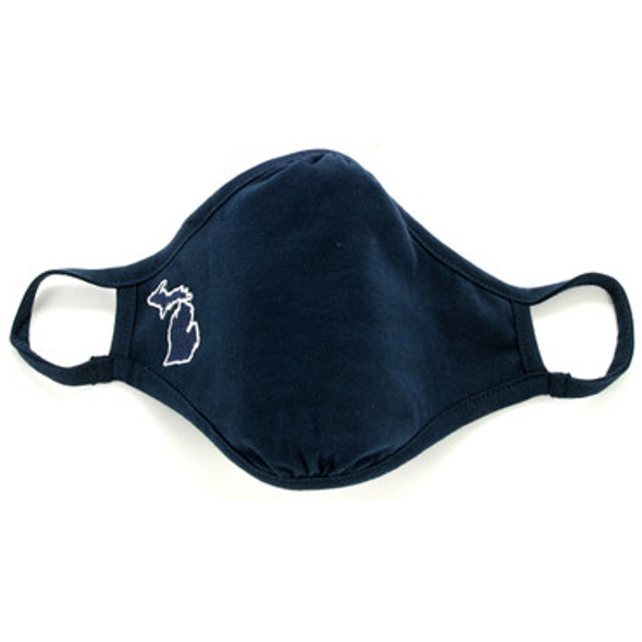 Blue Michigan Mask