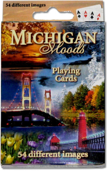 Michigan Moods Playing Cards