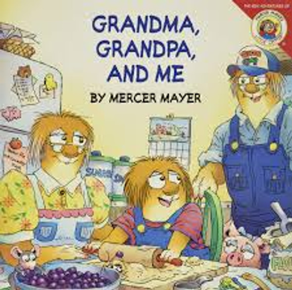 Grandma, Grandpa and Me