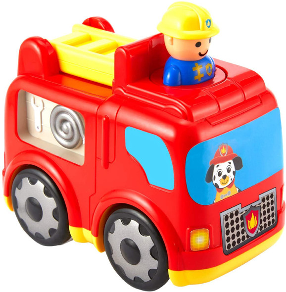 Press 'n Zoom Fire Engine