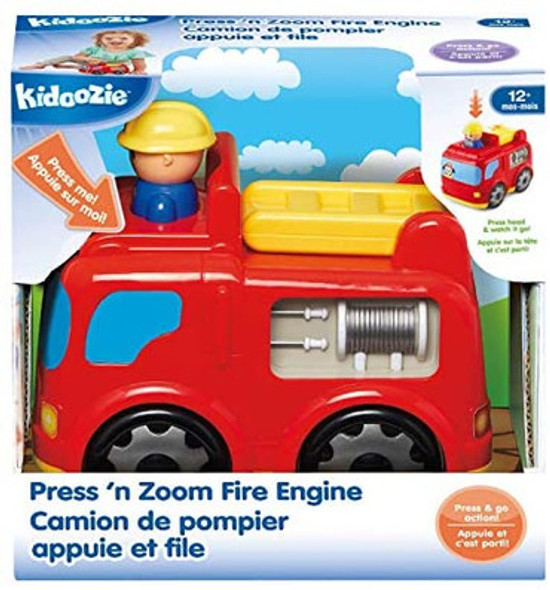 Press 'n Zoom Fire Engine