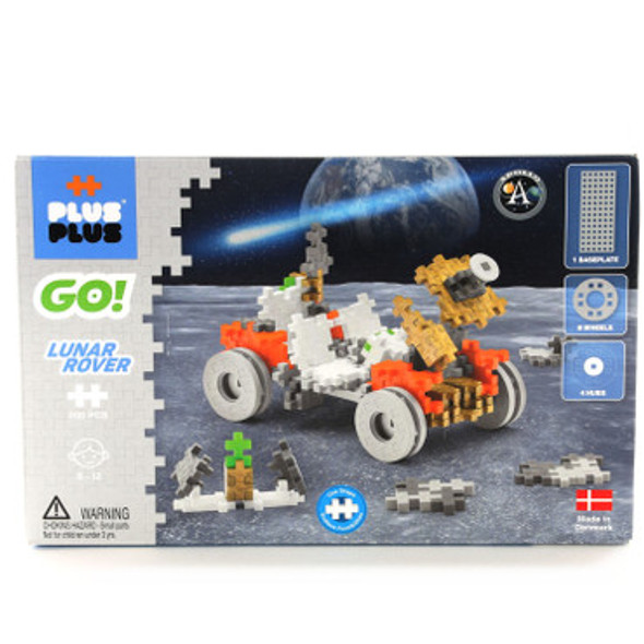 Plus-Plus Go! Lunar Rover Build Set