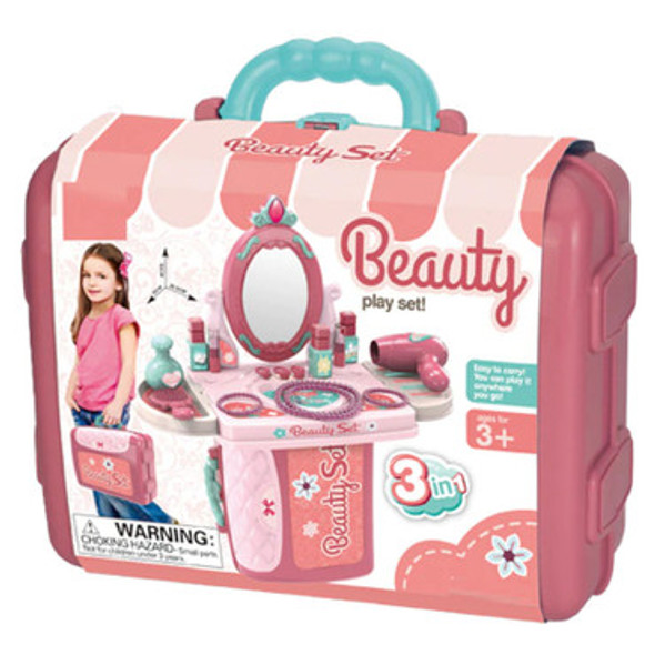 Beauty Vanity Playset in a Case