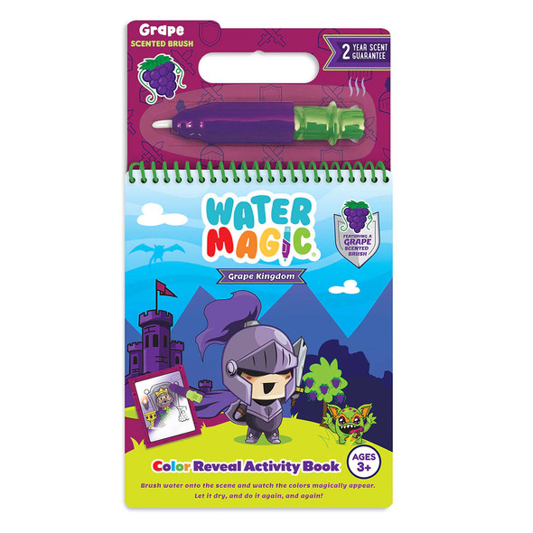 Water Magic Color and Activity Book - Grape Kingdom
