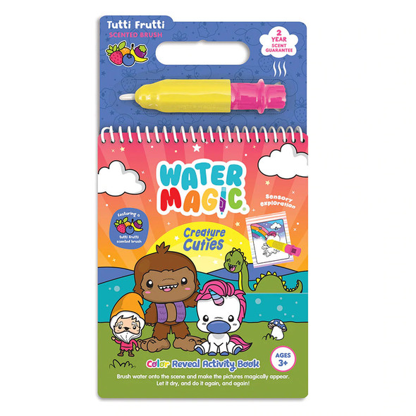 Water Magic Color and Activity Book - Creature Cuties