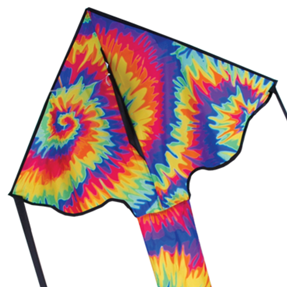 Tie Dye Easy Flyer Kite