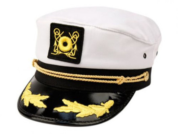 Captain's Hat - White