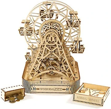 Wooden City Ferris Wheel