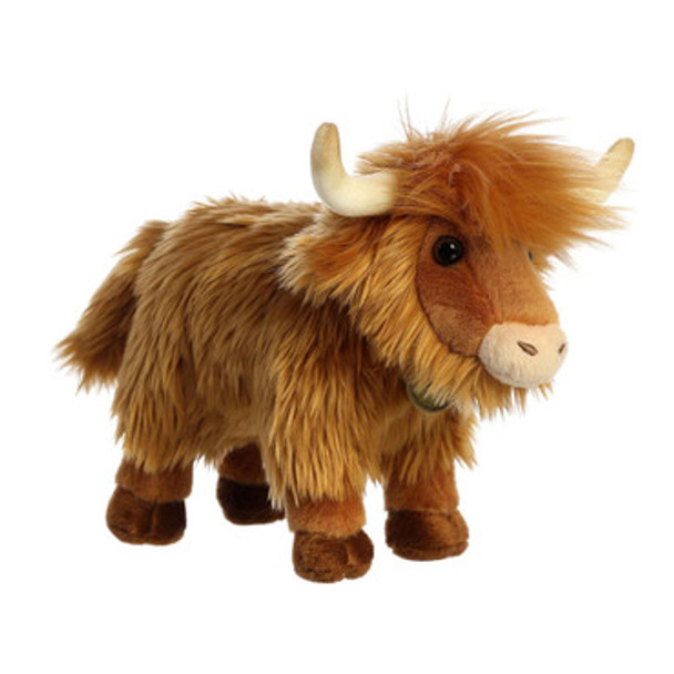 Plush Highland Cattle Animal