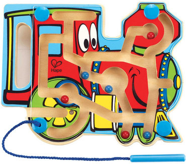 Choo Choo Tracks Magnet Puzzle