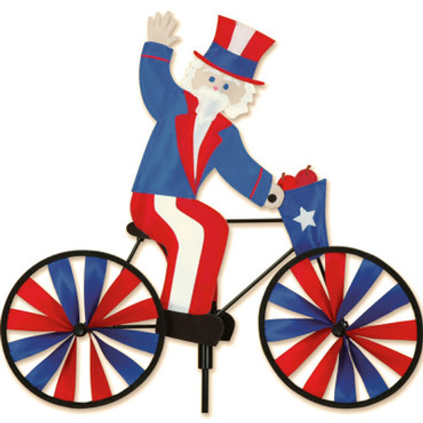 20'' Uncle Sam Bicycle Spinner