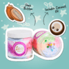 Rainbow Sherbet  Whipped Soap