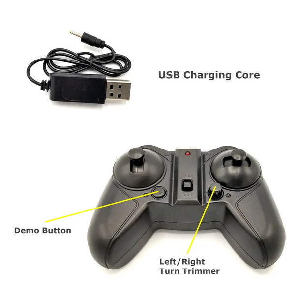 Hyper Runner Stunt RC Car - Red