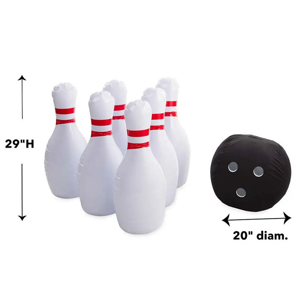 Giant Inflatable Bowling Set