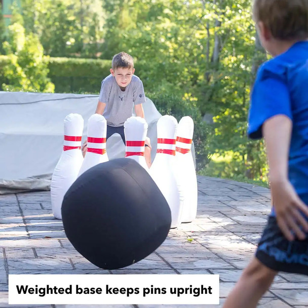 Giant Inflatable Bowling Set