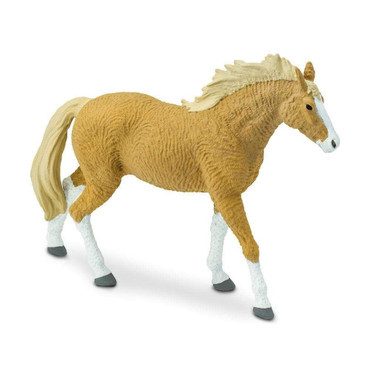 Bashkir Curly Horse Figurine