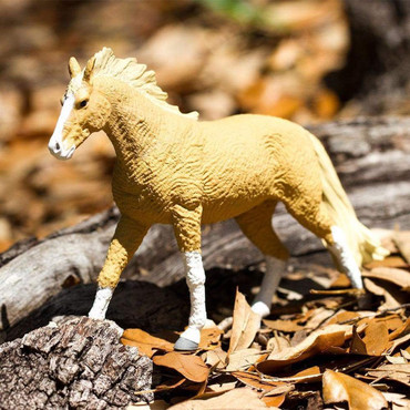 Bashkir Curly Horse Figurine