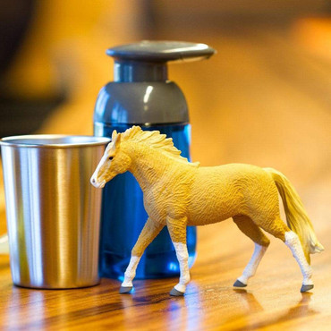 Bashkir Curly Horse Figurine