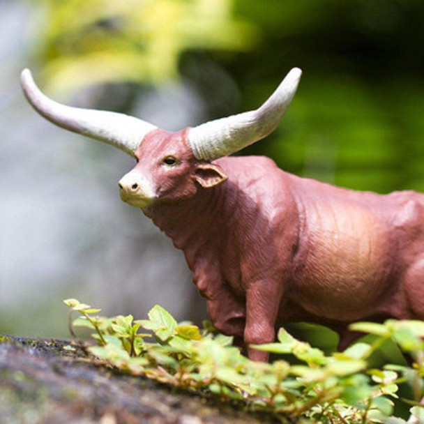 Watusi Bull Figurine Watusi Bull Figurine