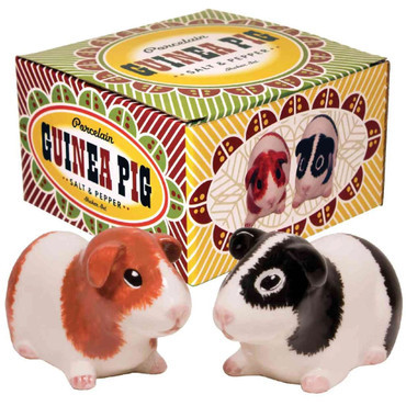 Guinea Pig Salt and Pepper Shaker Set