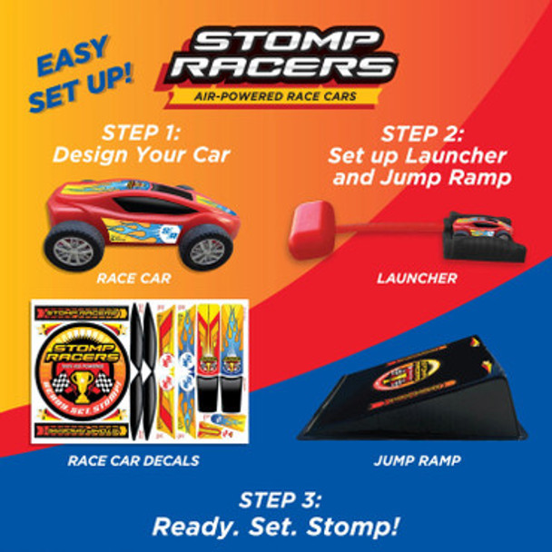 Stomp Rocket Stomp Racers Stomp Rocket Stomp Racers