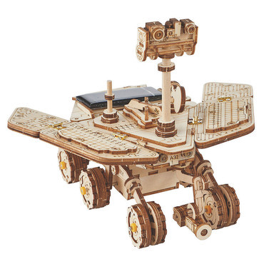 Gearjits Scout Rover 3D Wood Puzzle