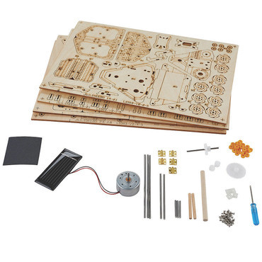 Gearjits Scout Rover 3D Wood Puzzle