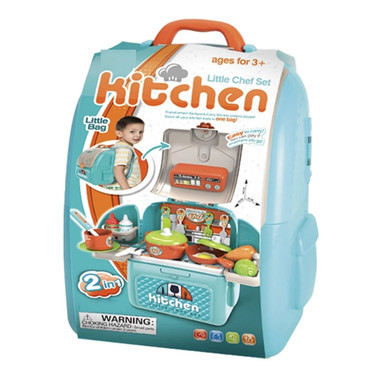 Chef Kitchen in a Backpack - 31pc
