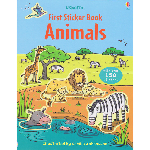 First Sticker Book Animals