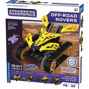 Engineering Makerspace - Off-Road Rovers
