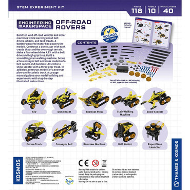 Engineering Makerspace - Off-Road Rovers