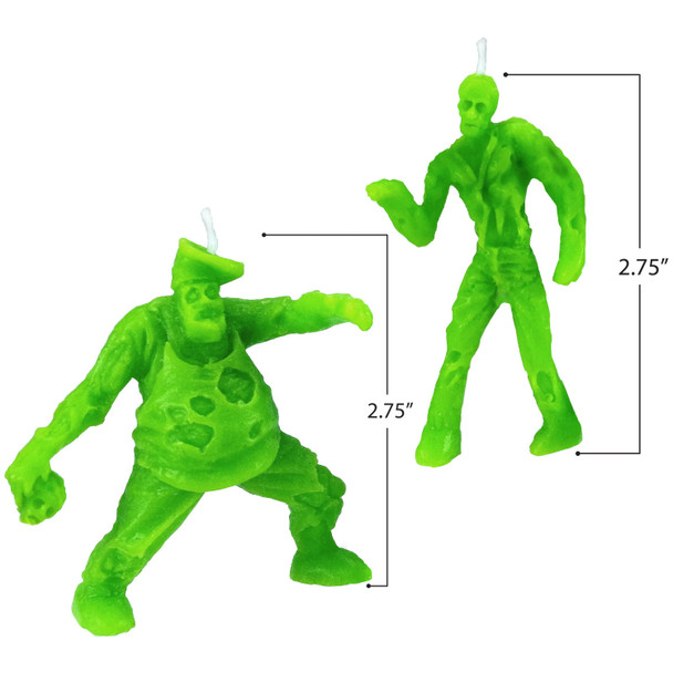 Birthday Candles - Zombie