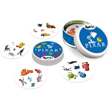 Spot It Game - Pixar