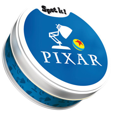 Spot It Game - Pixar