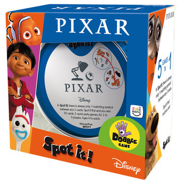 Spot It Game - Pixar