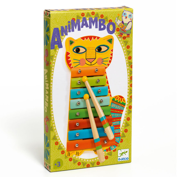 Animambo Metallophone - Cat