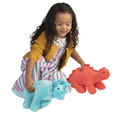 Velveteen Dino Gummy Stegosaurus