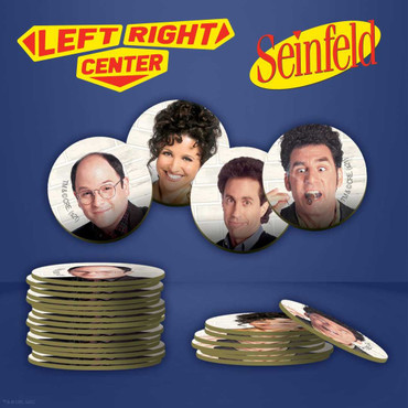 Seinfeld Left Right Center