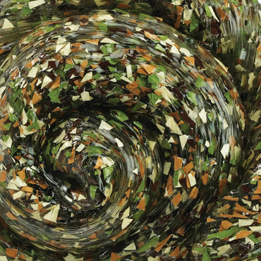 Camo Woodland Pattern Thinking Putty