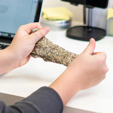 Camo Woodland Pattern Thinking Putty