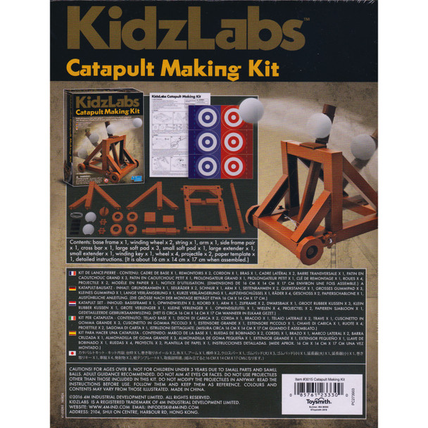 KidzLabs Catapult Making Kit