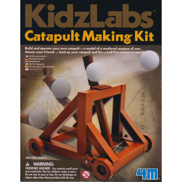 KidzLabs Catapult Making Kit
