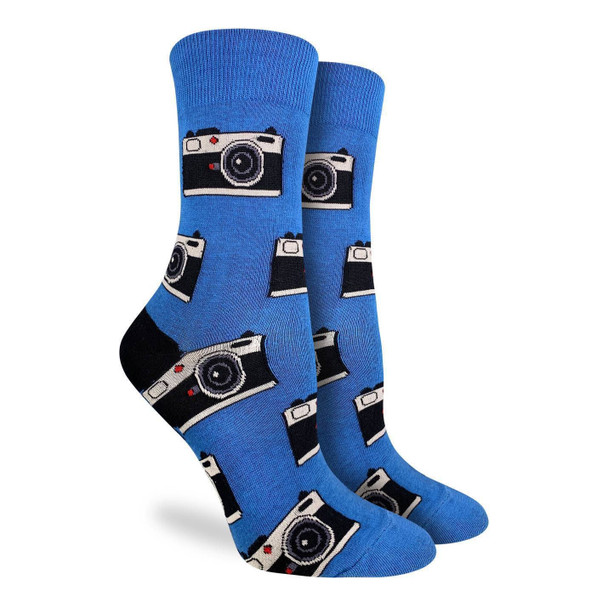 Cameras Socks Size 5-9