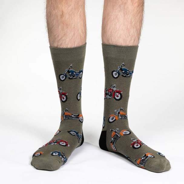 Chopper Motorcycle Socks