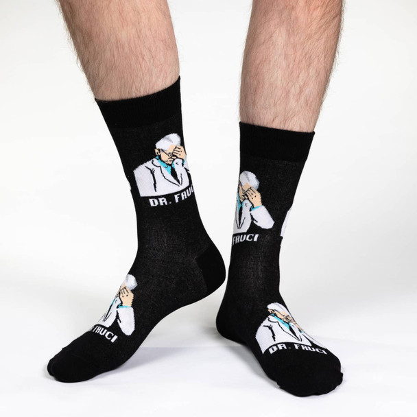 Dr. Fauci Facepalm Socks