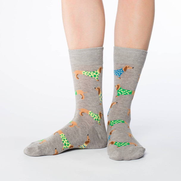 Wiener Dog Socks
