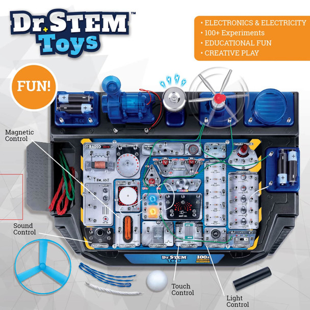 Dr. STEM 100+ Circuit Science