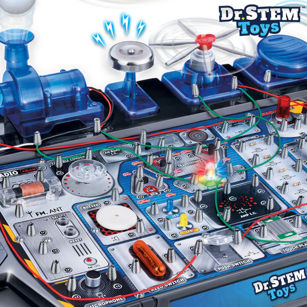 Dr. STEM 100+ Circuit Science